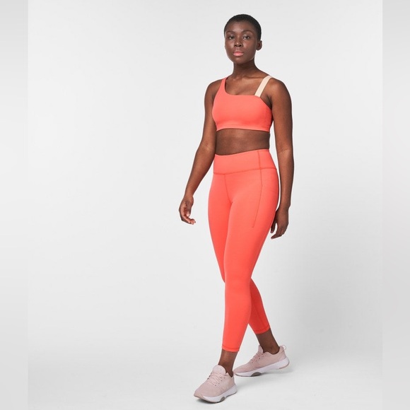 Push FWD Women's ASYM Sports Bra and 25" Training Legging - Picture 2 of 15